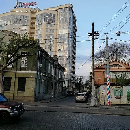 Жк Париж Отрада Французский Б-Р Apartment *