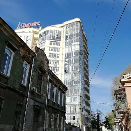 Apartment Жк Париж Отрада Французский Б-Р Odesa